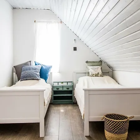 Vintage Pince-preshaz Ferienhaus